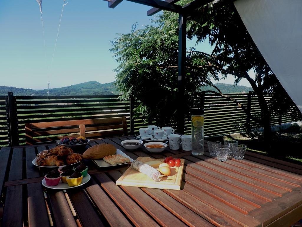 Apartma Sobe Pulec Dobrovo Exterior foto