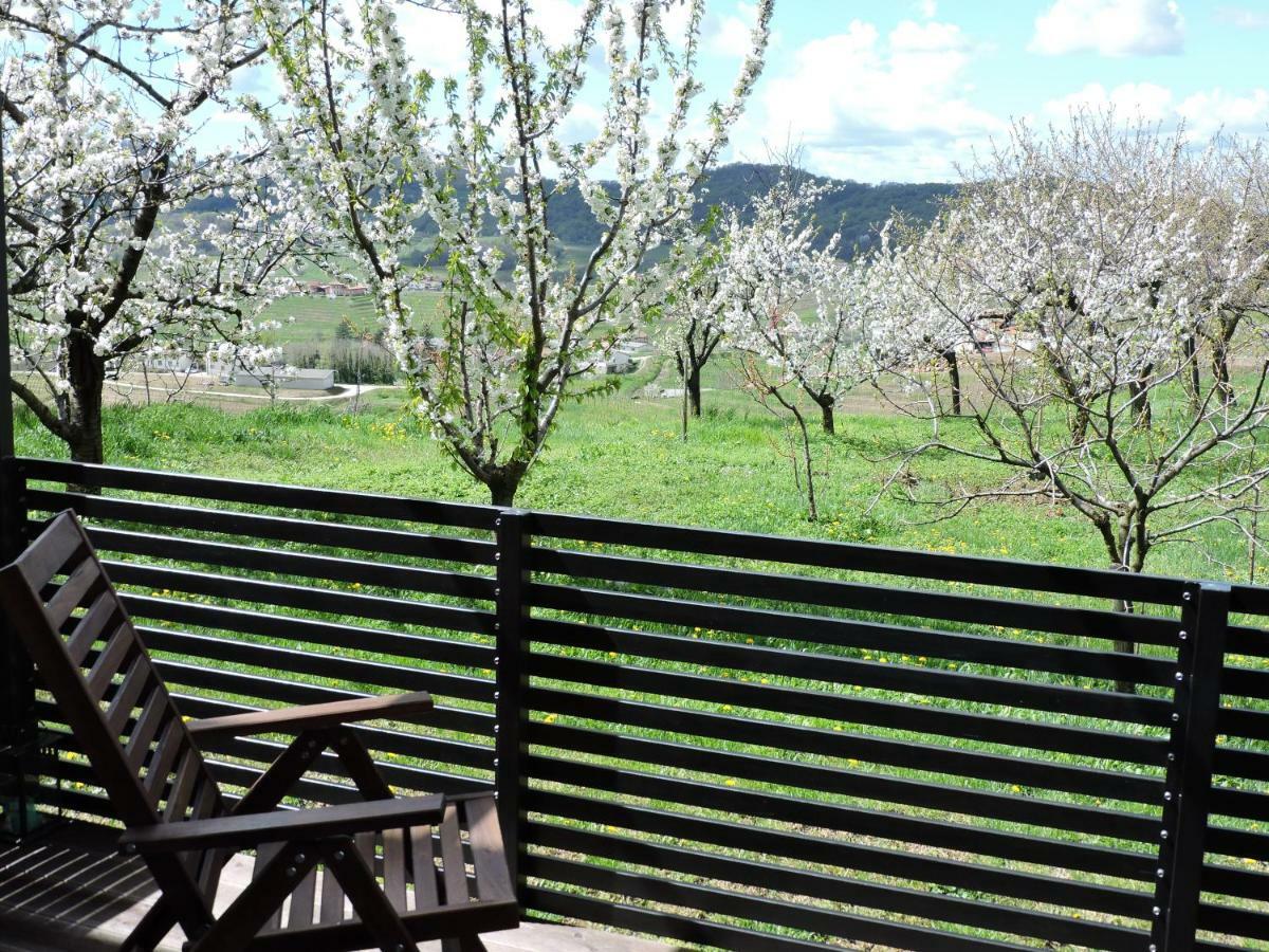 Apartma Sobe Pulec Dobrovo Exterior foto